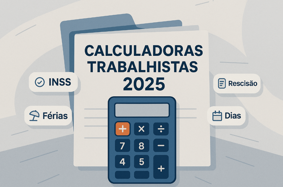 Calculadoras Trabalhistas 2025